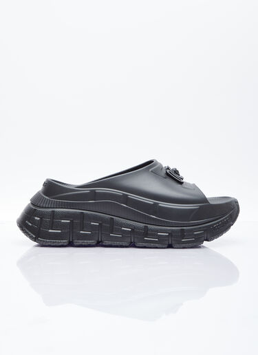 Medusa '95 厚底拖鞋 Versace Medusa '95 厚底拖鞋 黑色 vrs0253028