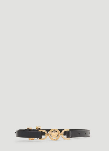 Versace 美杜莎项圈 黑色 vrs0253033
