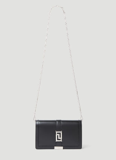 Versace 그레카 가데스 미니 숄더백 블랙 vrs0253046
