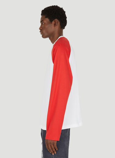 Barcode Long Sleeve T-Shirt VTMNTS Barcode Long Sleeve T-Shirt White vtm0350013