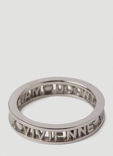 Vivienne Westwood Westminster 戒指 银色 vvw0150056