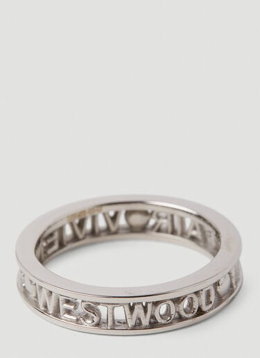 Vivienne Westwood Westminster 戒指 银色 vvw0150056