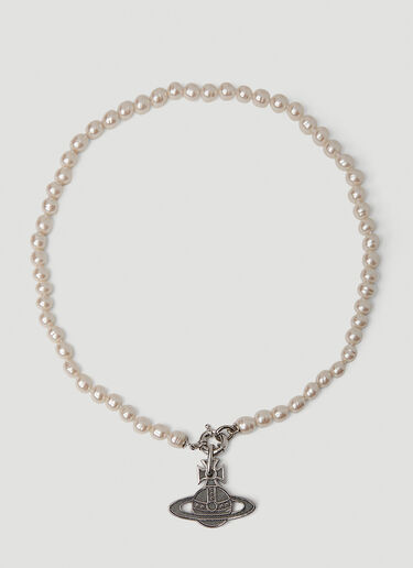 힐러리오스 펄 네크리스 Vivienne Westwood 힐러리오스 펄 네크리스 실버 vvw0150060