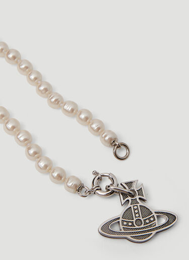 힐러리오스 펄 네크리스 Vivienne Westwood 힐러리오스 펄 네크리스 실버 vvw0150060