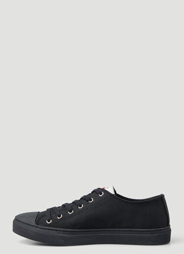 Vivienne Westwood Plimsoll 로우 탑 스니커즈 블랙 vvw0150073