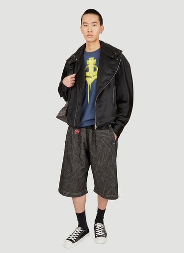 Spray Orb T-Shirt Vivienne Westwood Spray Orb T-Shirt Blue vvw0151008
