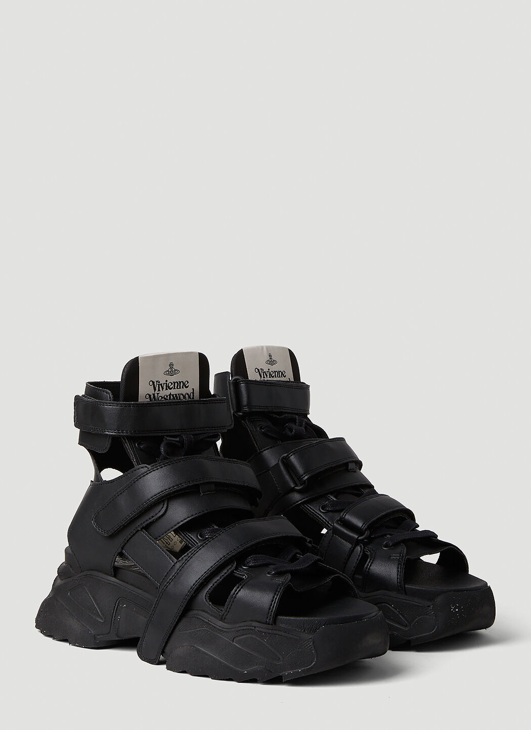 ★vivienne westwood★Romper Chelsea ブーツ / W Vivienne Westwood Romper Sandals in Black | LN-CC