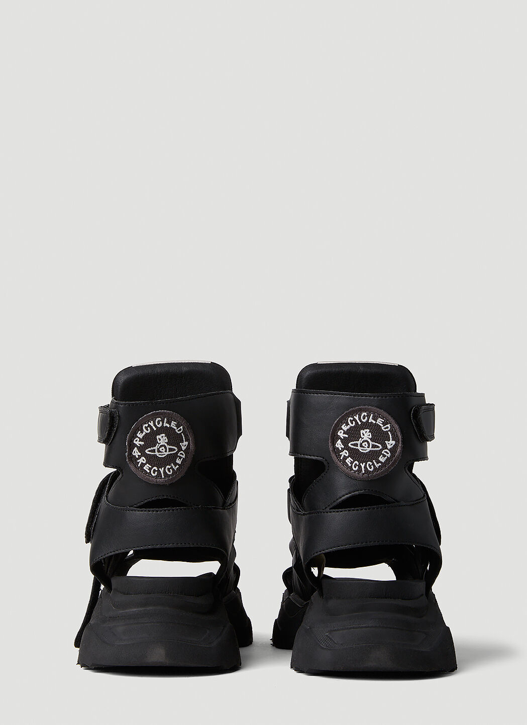 Vivienne Westwood Romper Sandals in Black | LN-CC