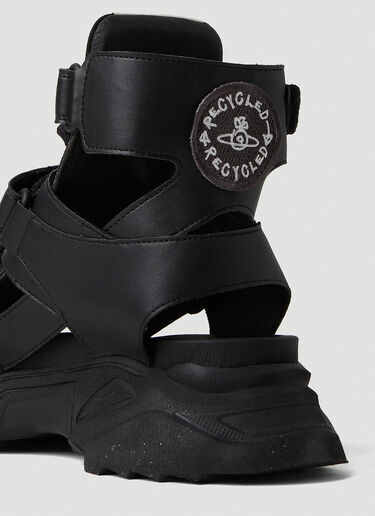 Vivienne Westwood 롬퍼 샌들 블랙 vvw0152029