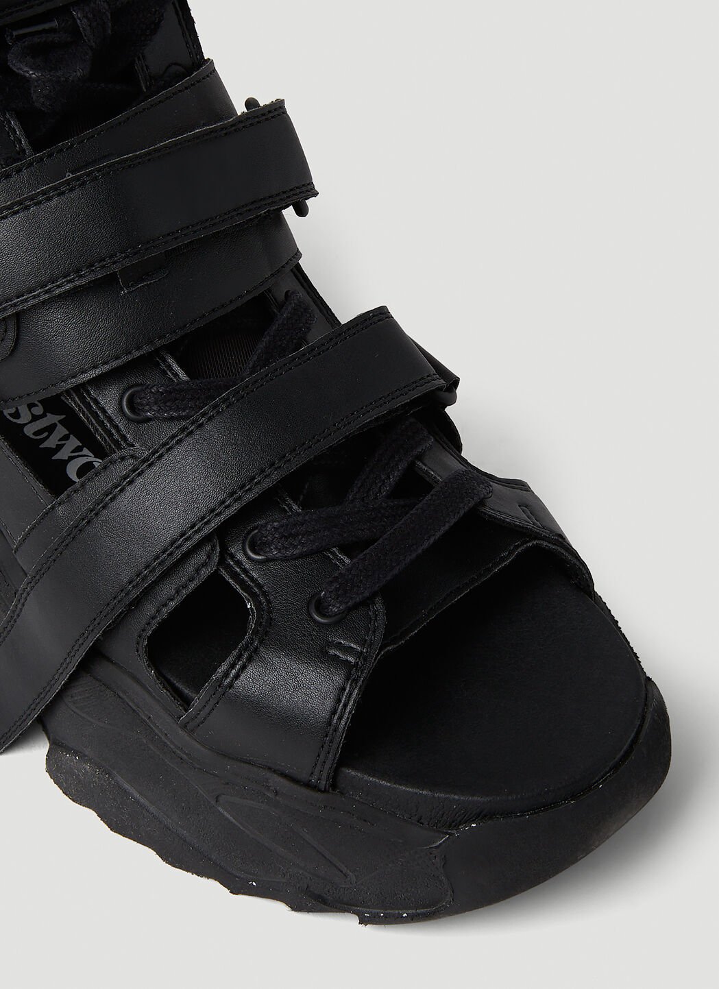 Vivienne Westwood Romper Sandals in Black | LN-CC