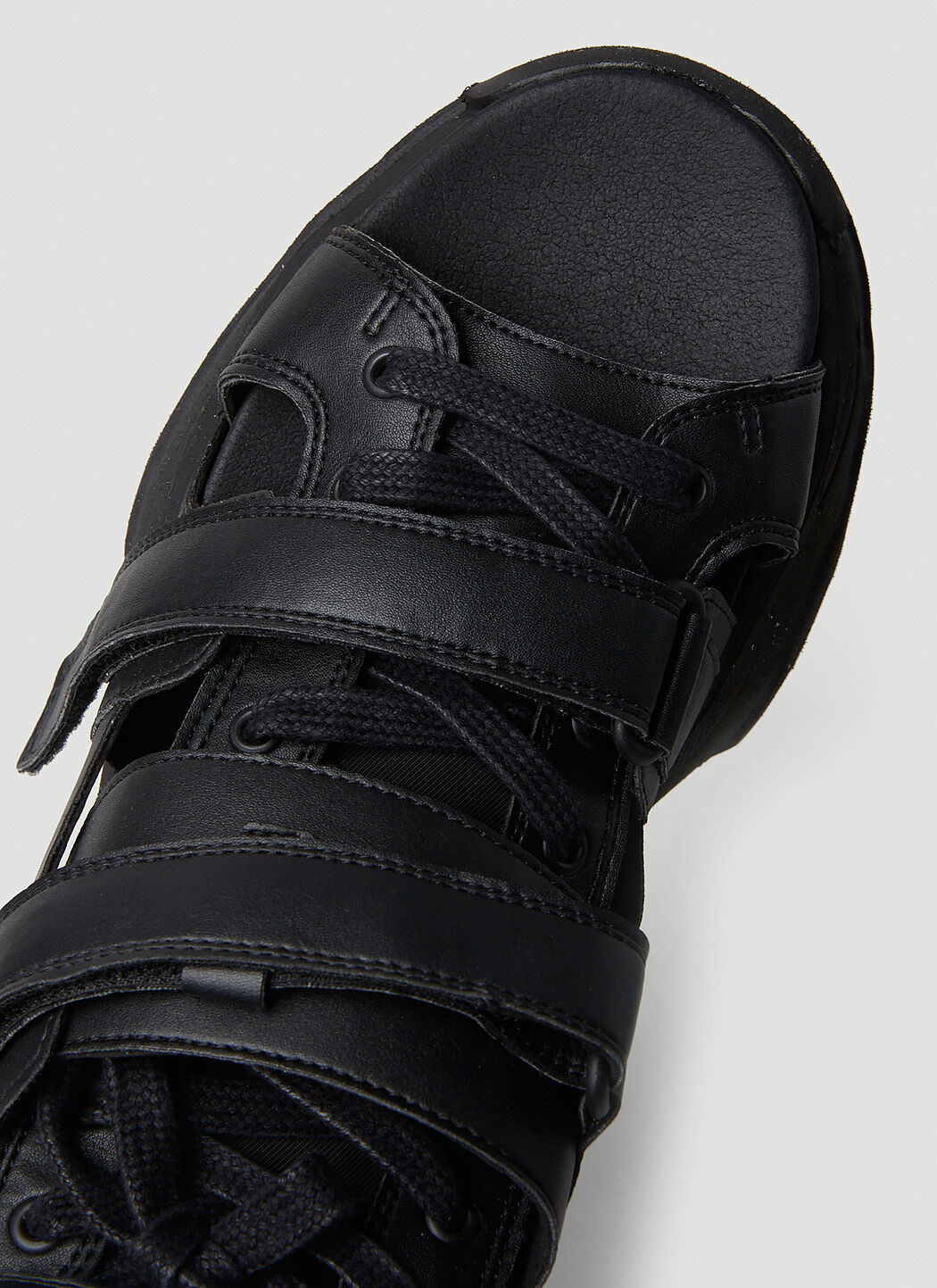 Vivienne Westwood Romper Sandals in Black | LN-CC