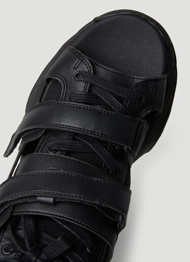 Vivienne Westwood 롬퍼 샌들 블랙 vvw0152029
