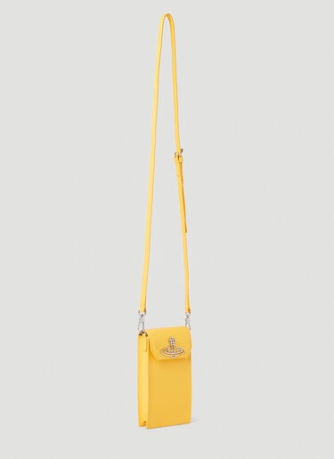 Vivienne Westwood 星环手机包 黄色 vvw0152048