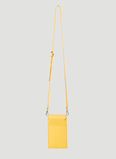 Vivienne Westwood 星环手机包 黄色 vvw0152048