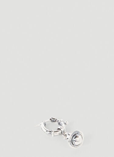 Orb Drop Earring Vivienne Westwood Orb Drop Earring Silver vvw0152079