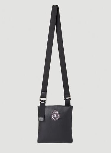 バイオグリーンオーブ クロスボディバッグ Vivienne Westwood バイオグリーンオーブ クロスボディバッグ ブラック vvw0152093