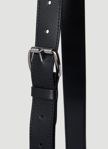 서니 라운드 크로스바디 백 Vivienne Westwood 서니 라운드 크로스바디 백 블랙 vvw0152095