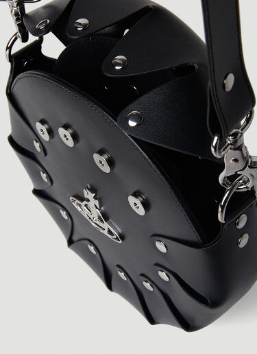 서니 라운드 크로스바디 백 Vivienne Westwood 서니 라운드 크로스바디 백 블랙 vvw0152095