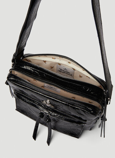Vivienne Westwood Jerry Satchel 斜挎包 黑色 vvw0152096