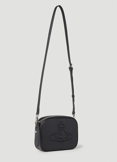 안나 카메라 숄더백 Vivienne Westwood 안나 카메라 숄더백 블랙 vvw0152097