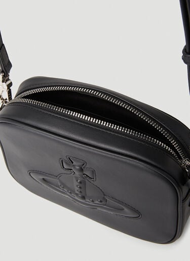 안나 카메라 숄더백 Vivienne Westwood 안나 카메라 숄더백 블랙 vvw0152097