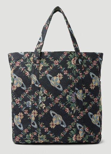 Murray 再生尼龙托特包 Vivienne Westwood Murray 再生尼龙托特包 藏蓝色 vvw0153015