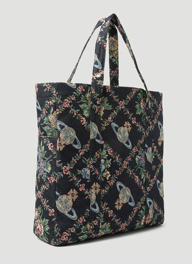 Murray 再生尼龙托特包 Vivienne Westwood Murray 再生尼龙托特包 藏蓝色 vvw0153015