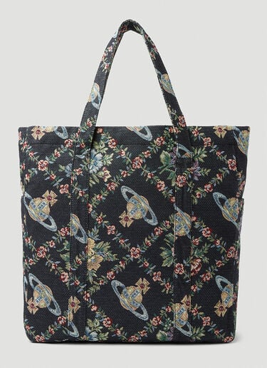 Murray 再生尼龙托特包 Vivienne Westwood Murray 再生尼龙托特包 藏蓝色 vvw0153015