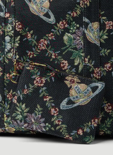 Murray 再生尼龙托特包 Vivienne Westwood Murray 再生尼龙托特包 藏蓝色 vvw0153015