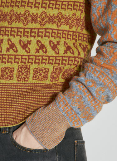 Lion 拉链开衫 Vivienne Westwood Lion 拉链开衫 黄色 vvw0154008