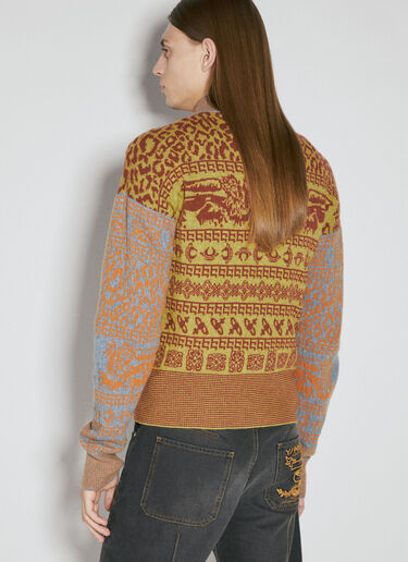 Lion 拉链开衫 Vivienne Westwood Lion 拉链开衫 黄色 vvw0154008