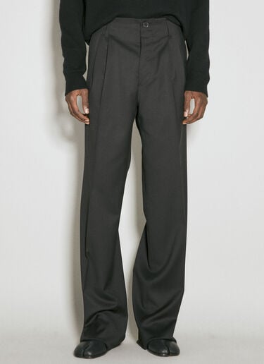 라프 울 팬츠 Vivienne Westwood 라프 울 팬츠 블랙 vvw0155001