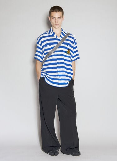 캠프 셔츠 Vivienne Westwood 캠프 셔츠 블루 vvw0155003