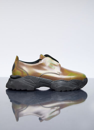 Vivienne Westwood 롬퍼 호스 스니커즈 브라운 vvw0155013