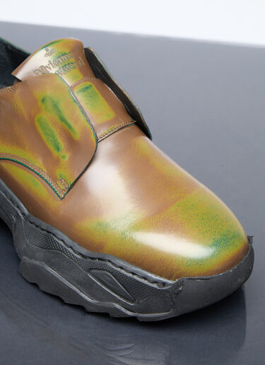 Vivienne Westwood 롬퍼 호스 스니커즈 브라운 vvw0155013