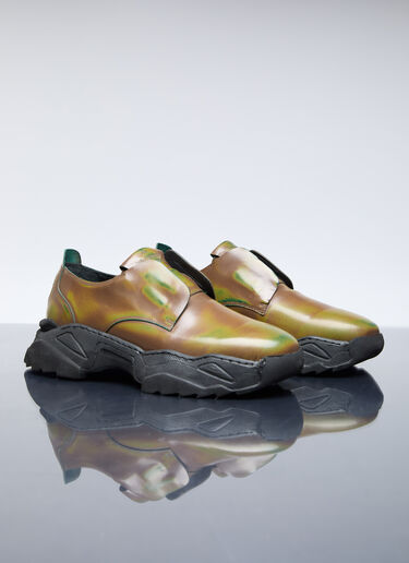Vivienne Westwood 롬퍼 호스 스니커즈 브라운 vvw0155013