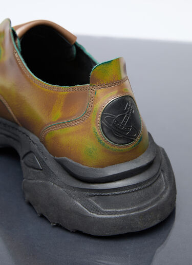 Vivienne Westwood 롬퍼 호스 스니커즈 브라운 vvw0155013