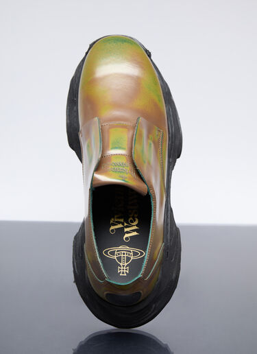 Vivienne Westwood 롬퍼 호스 스니커즈 브라운 vvw0155013