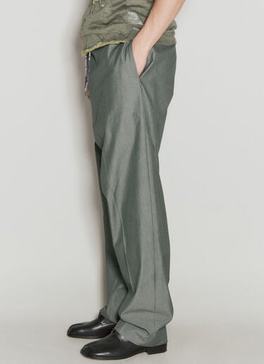 렉 팬츠 Vivienne Westwood 렉 팬츠 그린 vvw0156002