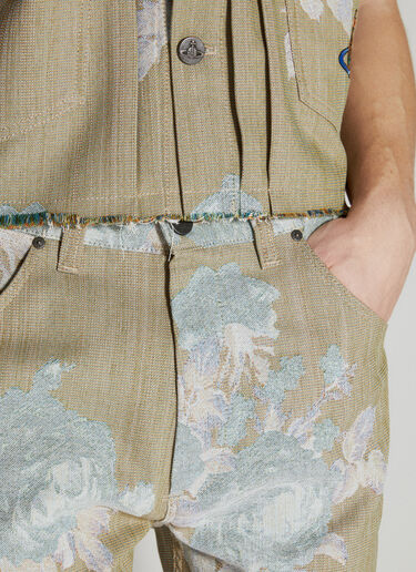 Vivienne Westwood 랜치 진  카키 vvw0156004