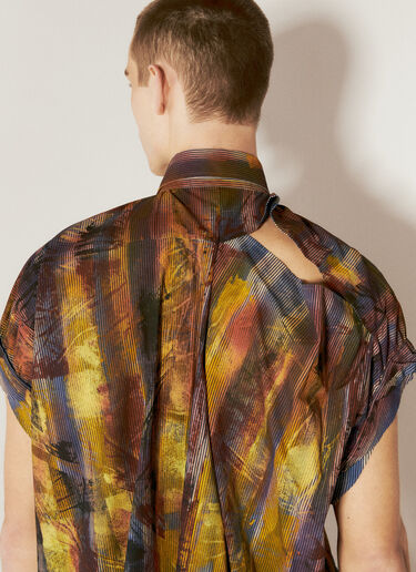슬리브리스 깁 셔츠 Vivienne Westwood 슬리브리스 깁 셔츠 퍼플 vvw0156006