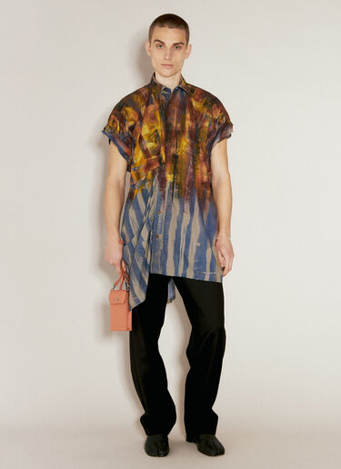 Vivienne Westwood Saffiano 폰 백 오렌지 vvw0156015