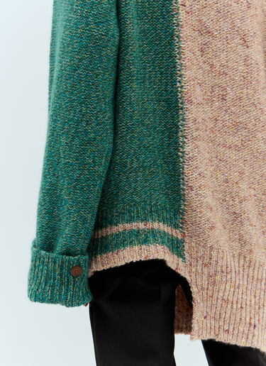Half & Half Cardigan Vivienne Westwood Half & Half Cardigan Multicolour vvw0157006