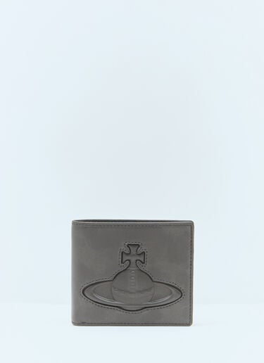 Orb 双折钱夹 Vivienne Westwood Orb 双折钱夹 黑色 vvw0157010