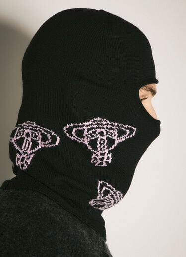 Orb Balaclava Vivienne Westwood Orb Balaclava Black vvw0158012