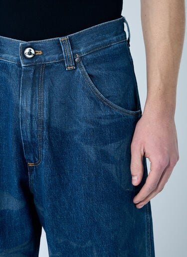 Vivienne Westwood Baggy Jeans Blue vvw0159004