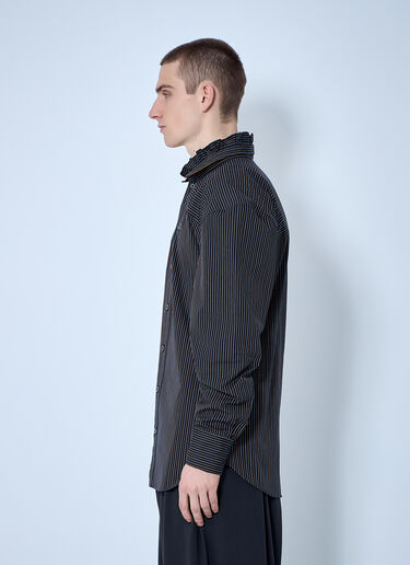 Vivienne Westwood 프릴리 풋볼 셔츠  네이비 vvw0159005