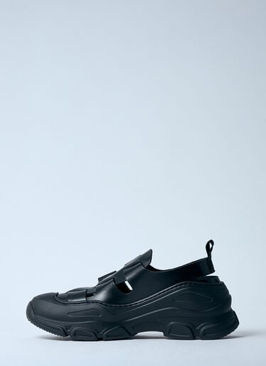 Vivienne Westwood 캐치 스톰퍼 스니커즈  블랙 vvw0160008