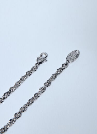Vivienne Westwood Mayfair 浅浮雕手链 银色 vvw0160030