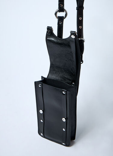 Vivienne Westwood 미니 맥스 크로스바디 백  블랙 vvw0161011